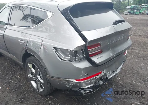 2024 Genesis Gv80 2.5T Awd из США, поврежденный, VIN KMUHBDSB2RU195573